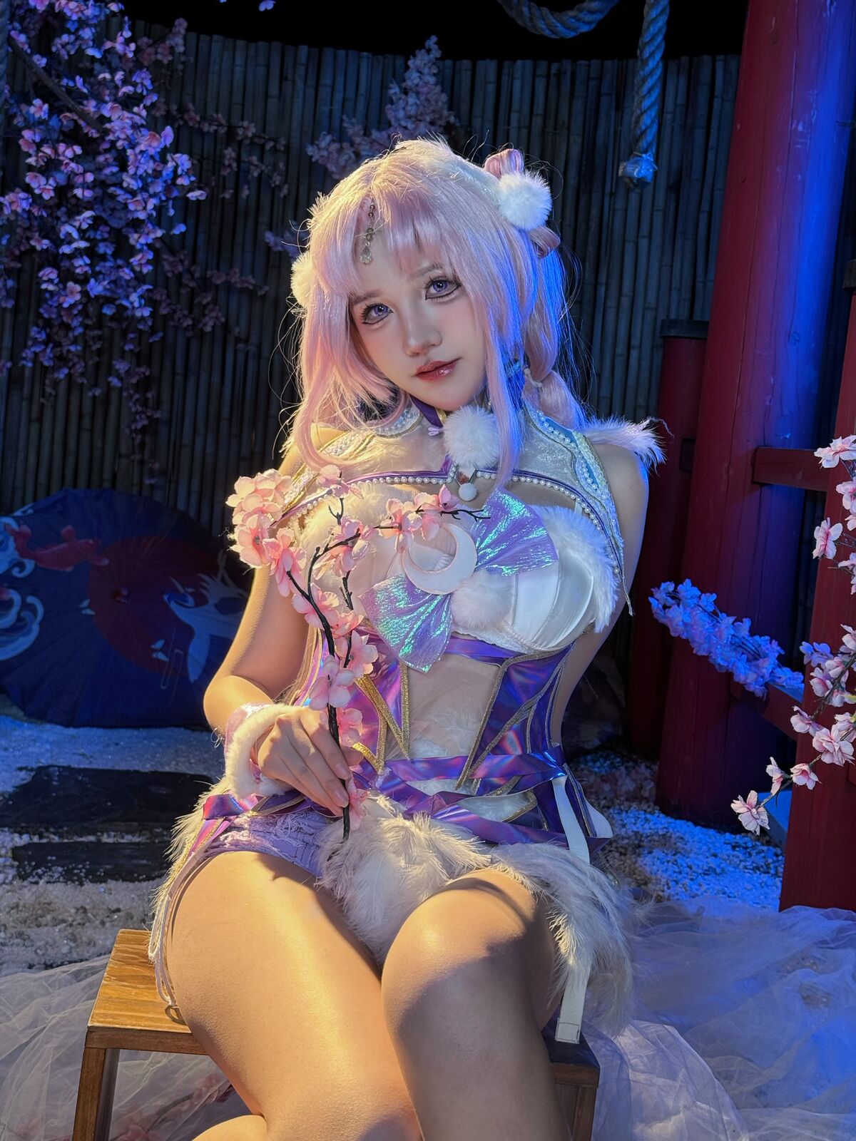 Coser@ Axun kaOri - Naraka: Bladepoint - Yin Ziping (62P - 1V) Coser@ Axun kaOri - Naraka: Bladepoint - Yin Ziping (62P - 1V)