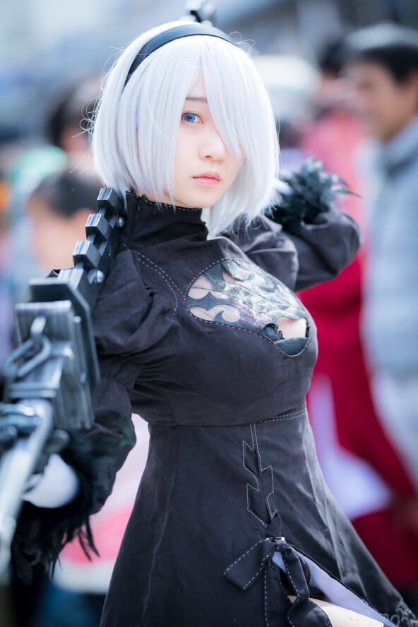 【Stofes 2018】Moe Iori (Nier Automata, 2B) Cosplay Image Summary 6 【Stofes 2018】Moe Iori (Nier Automata, 2B) Cosplay Image Summary
