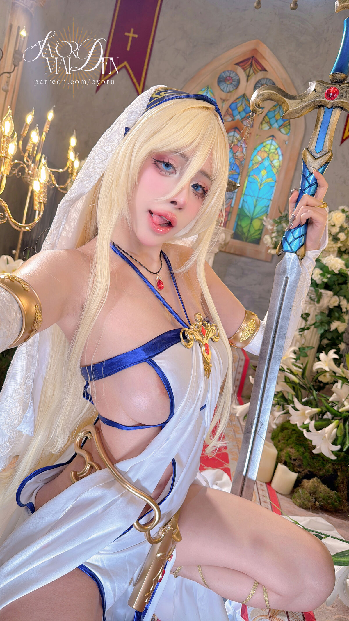 Coser@Byoru - Sword Maiden (75P - 25V) Coser@Byoru - Sword Maiden (75P - 25V)