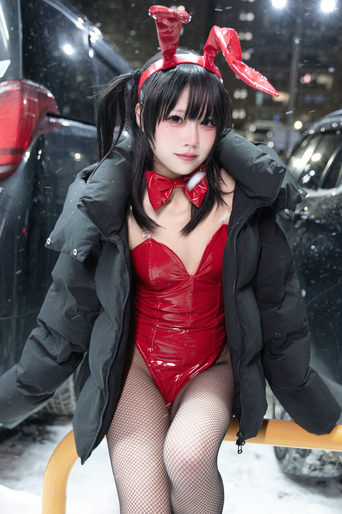 Coser@ Shimizu Nagi - 24h Red Rabbit Parking Lot (60P) Coser@ Shimizu Nagi - 24h Red Rabbit Parking Lot (60P)