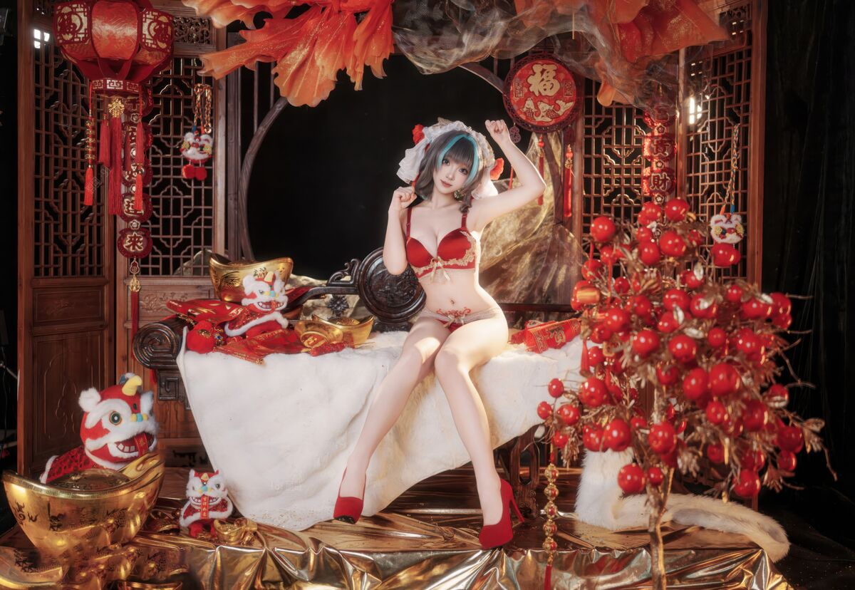 Coser@Bangni Bonnie - Chinese New Year Cheshire (67P) Coser@Bangni Bonnie - Chinese New Year Cheshire (67P)