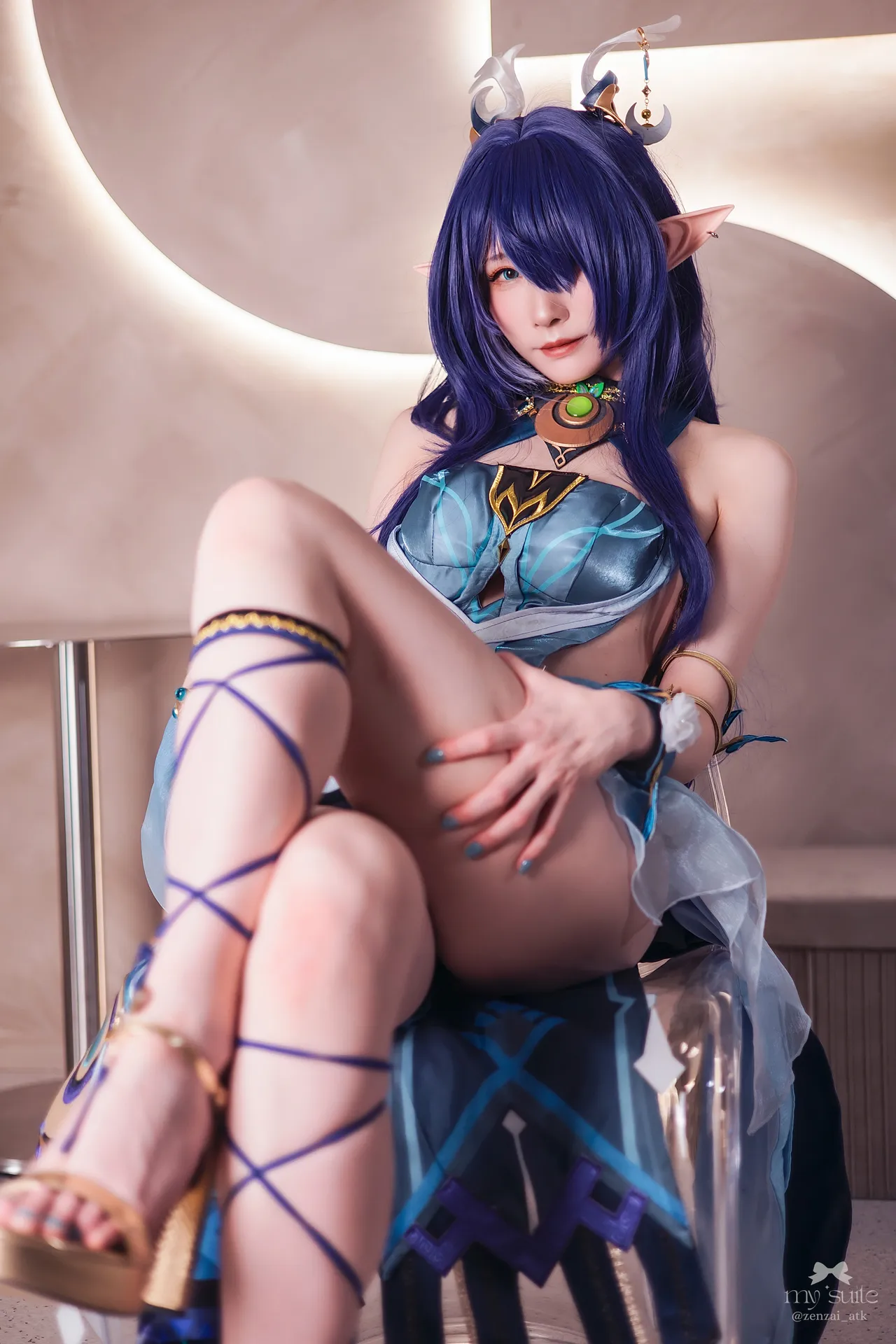 Atsuki - Lauma, Nefer [聖-hijiri- (Genshin Impact) Atsuki - Lauma, Nefer [聖-hijiri- (Genshin Impact)