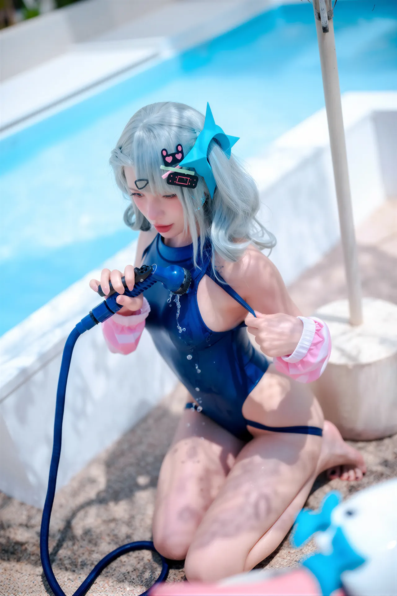 DJAWA Photo Luniie (루니) - Swimming Lessons Sunna DJAWA Photo Luniie (루니) - Swimming Lessons Sunna