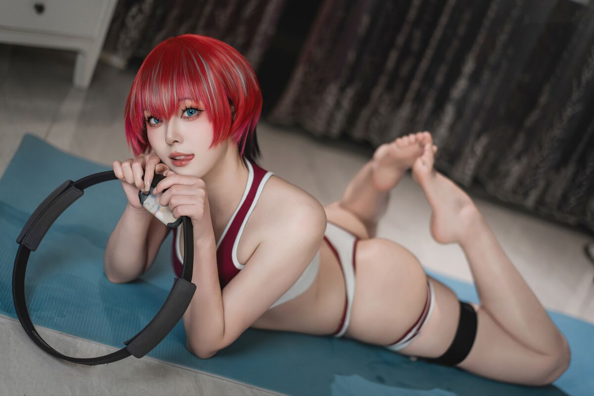 Coser@Natsuko夏夏子 - GQuuuuuuX 玛秋 (75P) Coser@Natsuko夏夏子 - GQuuuuuuX 玛秋 (75P)