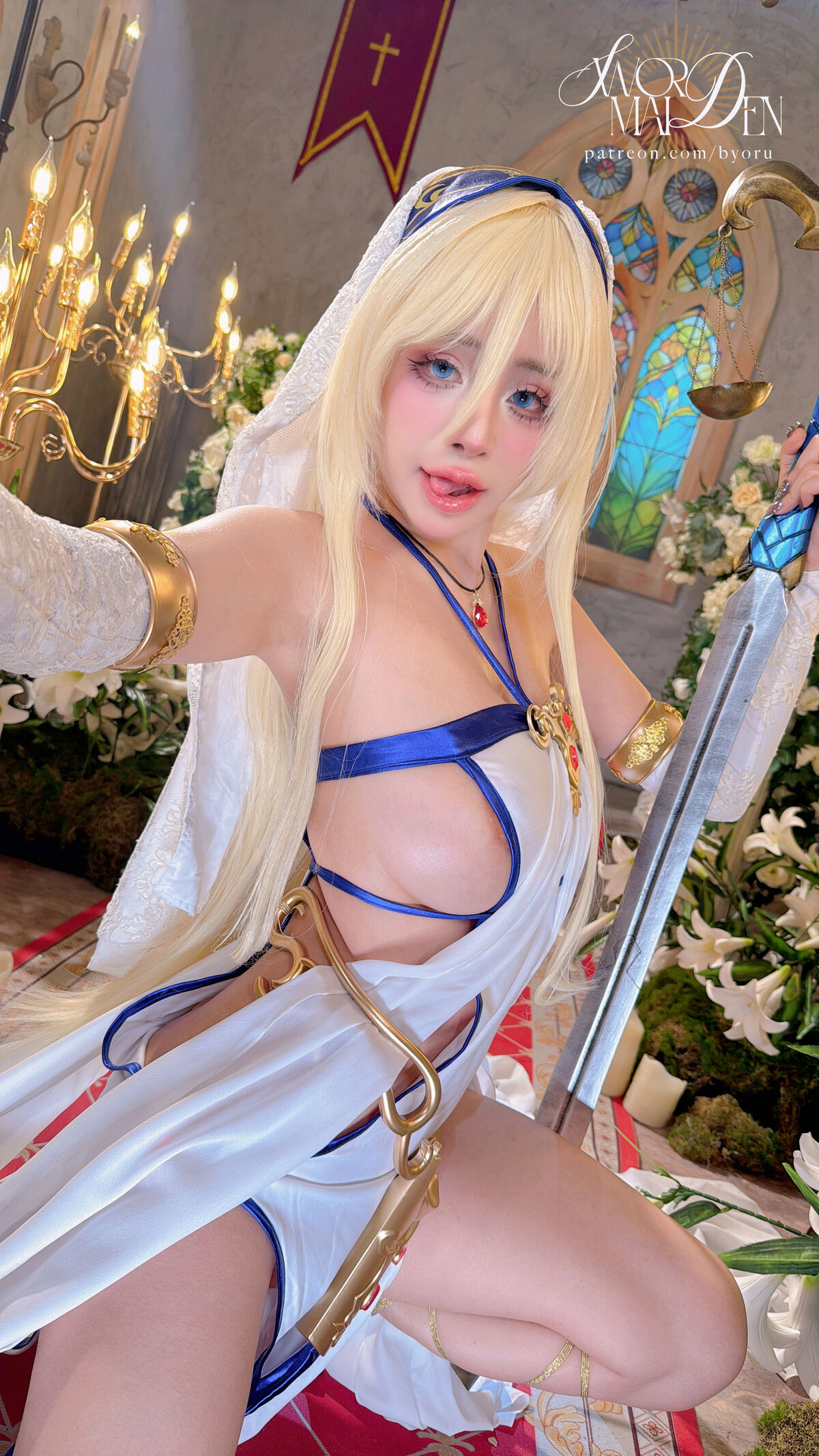 Coser@Byoru - Sword Maiden (75P - 25V) Coser@Byoru - Sword Maiden (75P - 25V)