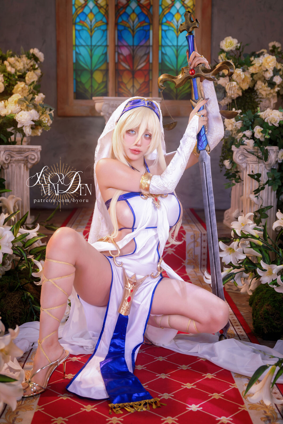 Coser@Byoru - Sword Maiden (75P - 25V) Coser@Byoru - Sword Maiden (75P - 25V)