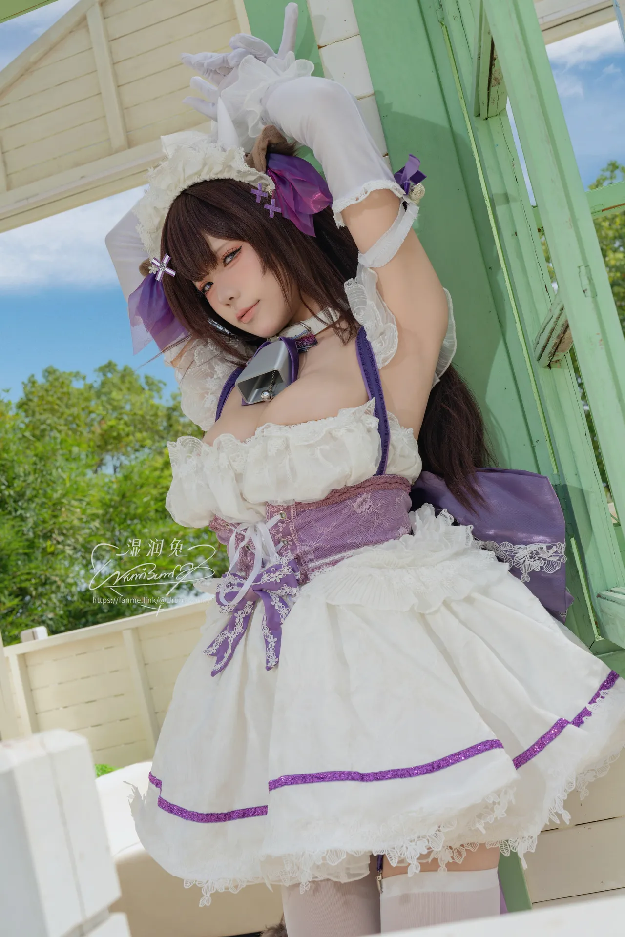 Yiko Wet Rabbit - Azur Lane Kashino Yiko Wet Rabbit - Azur Lane Kashino