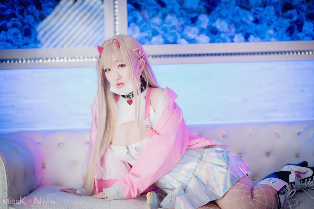 Coser@Nini22_椰椰贝: Nikke-毒蛇 (45 photos) Coser@Nini22_椰椰贝: Nikke-毒蛇 (45 photos)