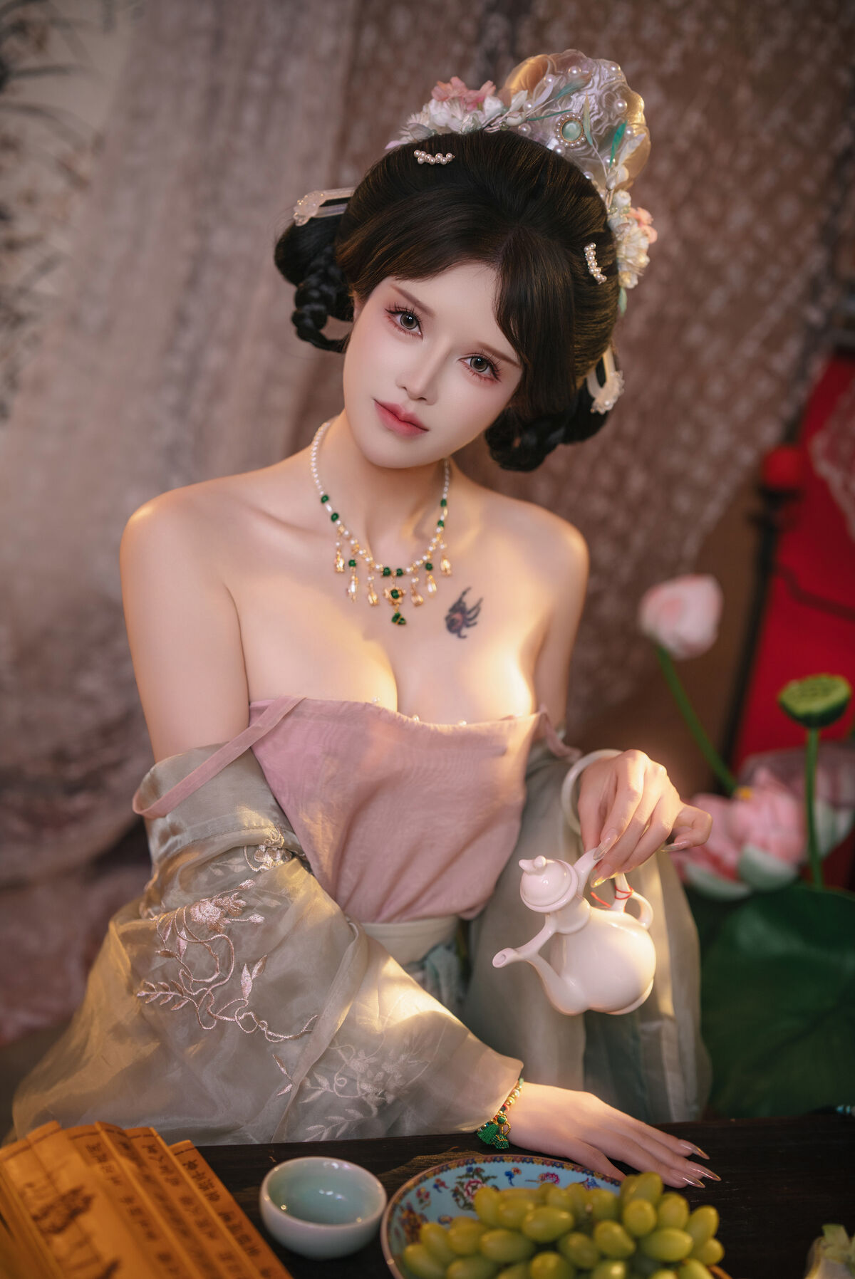 Coser@鹿八岁 - 粽你枕相思 Part02 (65P) Coser@鹿八岁 - 粽你枕相思 Part02 (65P)