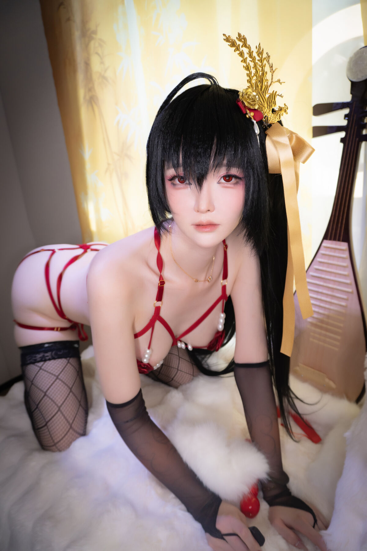 Coser@一小央泽 yixiaoyangze - 大凤旗袍 Part01 (53P) Coser@一小央泽 yixiaoyangze - 大凤旗袍 Part01 (53P)