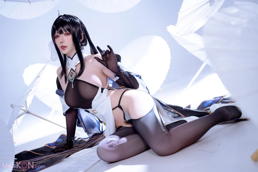 Coser@ Star Delay Hoshilily: Azur Route Zhenhai Gai (44 photos) Coser@ Star Delay Hoshilily: Azur Route Zhenhai Gai (44 photos)
