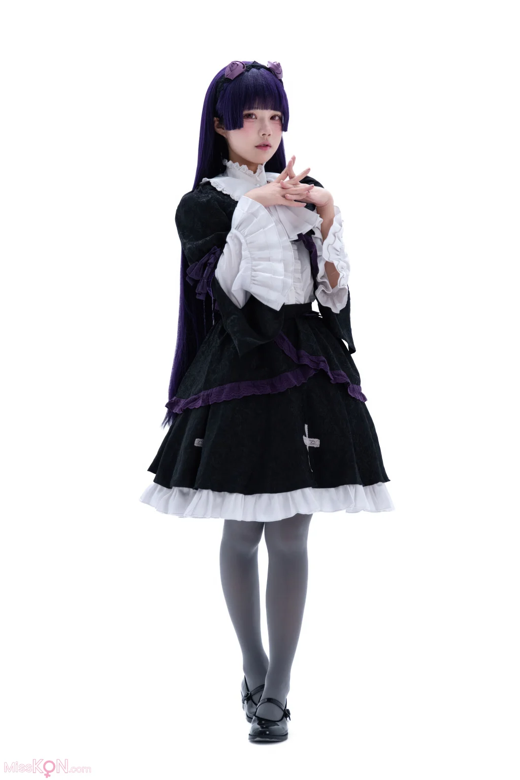 Coser@ Nagi Shimizu: Goko Ruri Night Demon Dress (46 photos) Coser@ Nagi Shimizu: Goko Ruri Night Demon Dress (46 photos)