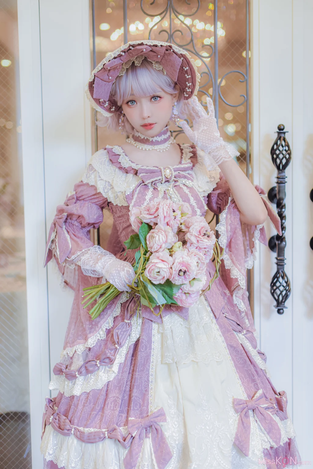 Coser@Ely_eee (ElyEE子): Lilac Courtyard 紫丁香庭院 (49 photos) Coser@Ely_eee (ElyEE子): Lilac Courtyard 紫丁香庭院 (49 photos)