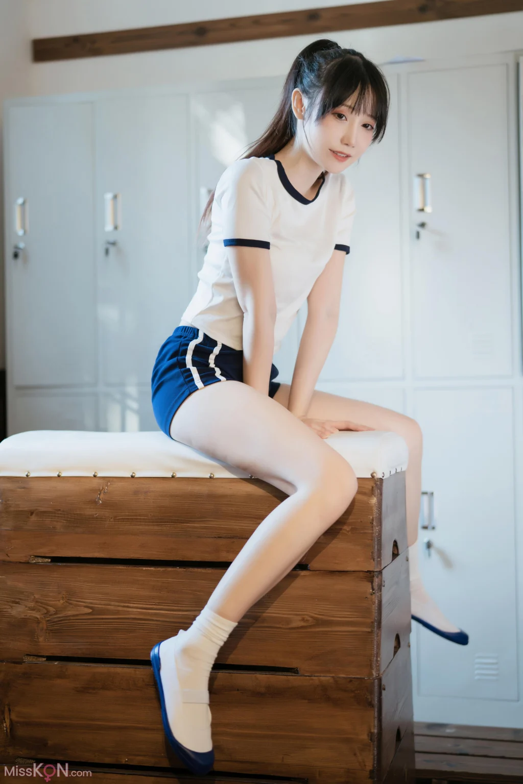 Coser@焖焖碳: 体操服 (30 photos) 32 Coser@焖焖碳: 体操服 (30 photos) 32
