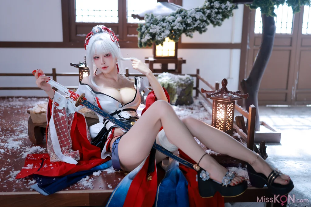 Coser@水淼Aqua: 鸣潮 绯雪 (51 photos) Coser@水淼Aqua: 鸣潮 绯雪 (51 photos)
