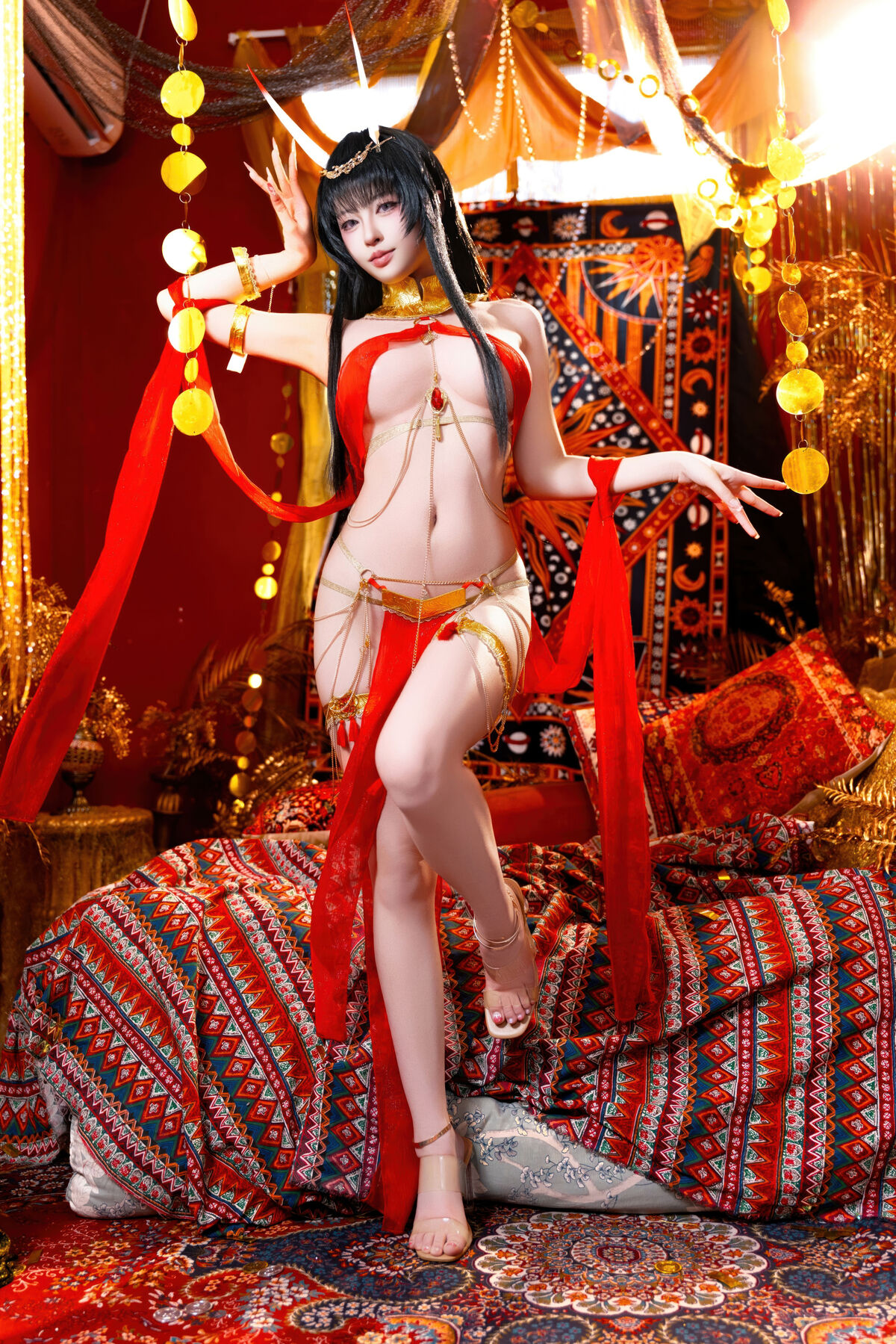 Coser@ Yoshino Shimizu - Azur Lane Noshiro Dancer (60P) Coser@ Yoshino Shimizu - Azur Lane Noshiro Dancer (60P)
