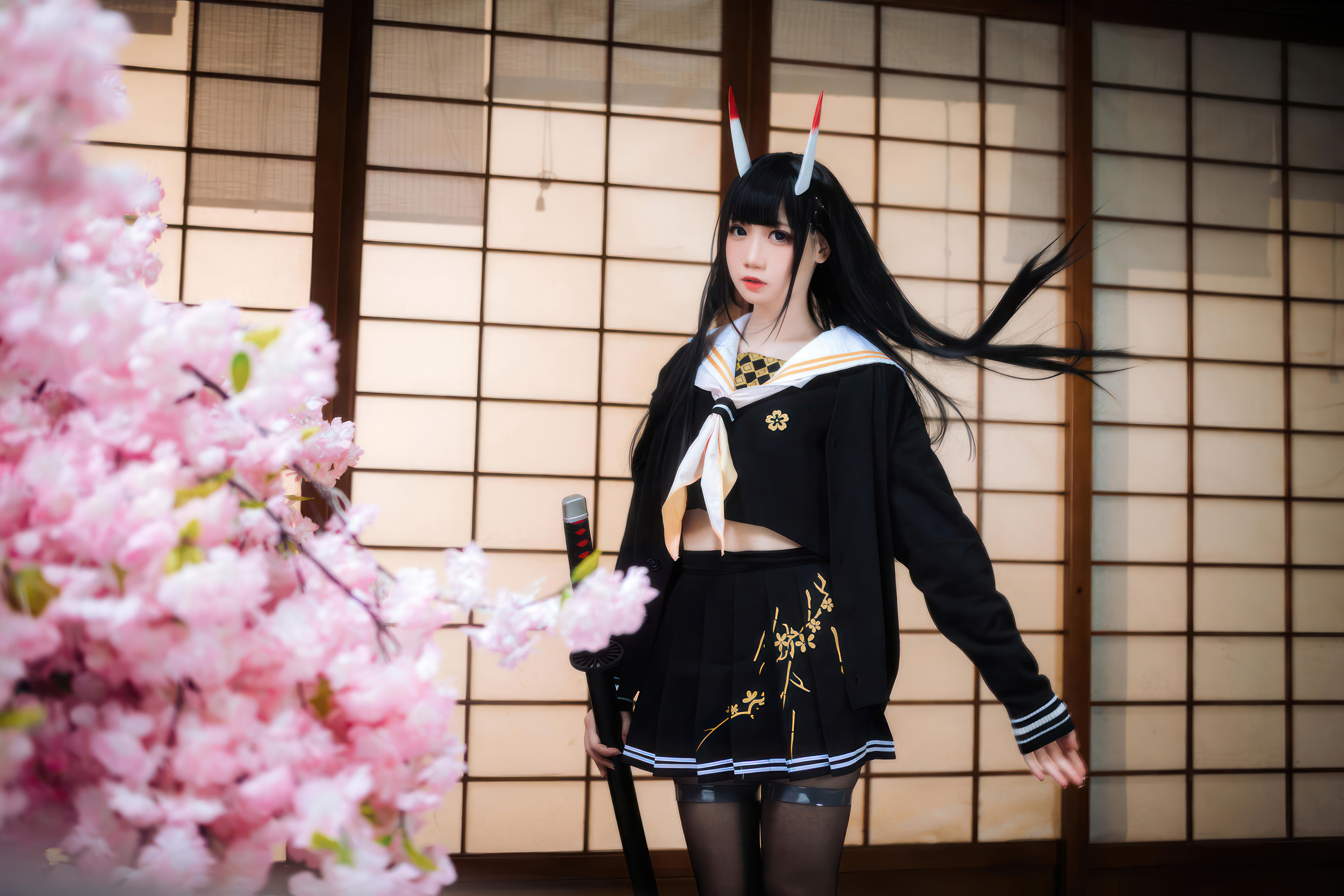 Ben Mun Tan - Azur Lane Noshiro JK Ben Mun Tan - Azur Lane Noshiro JK