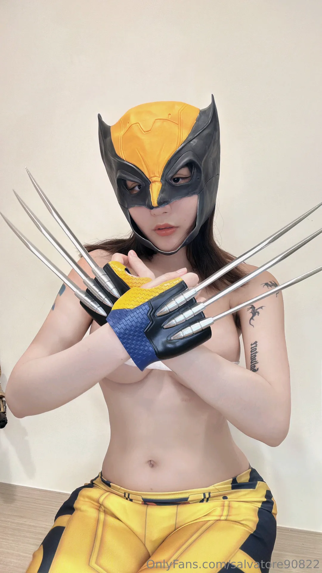 Hinatalei Salvatore - Wolverine Hinatalei Salvatore - Wolverine