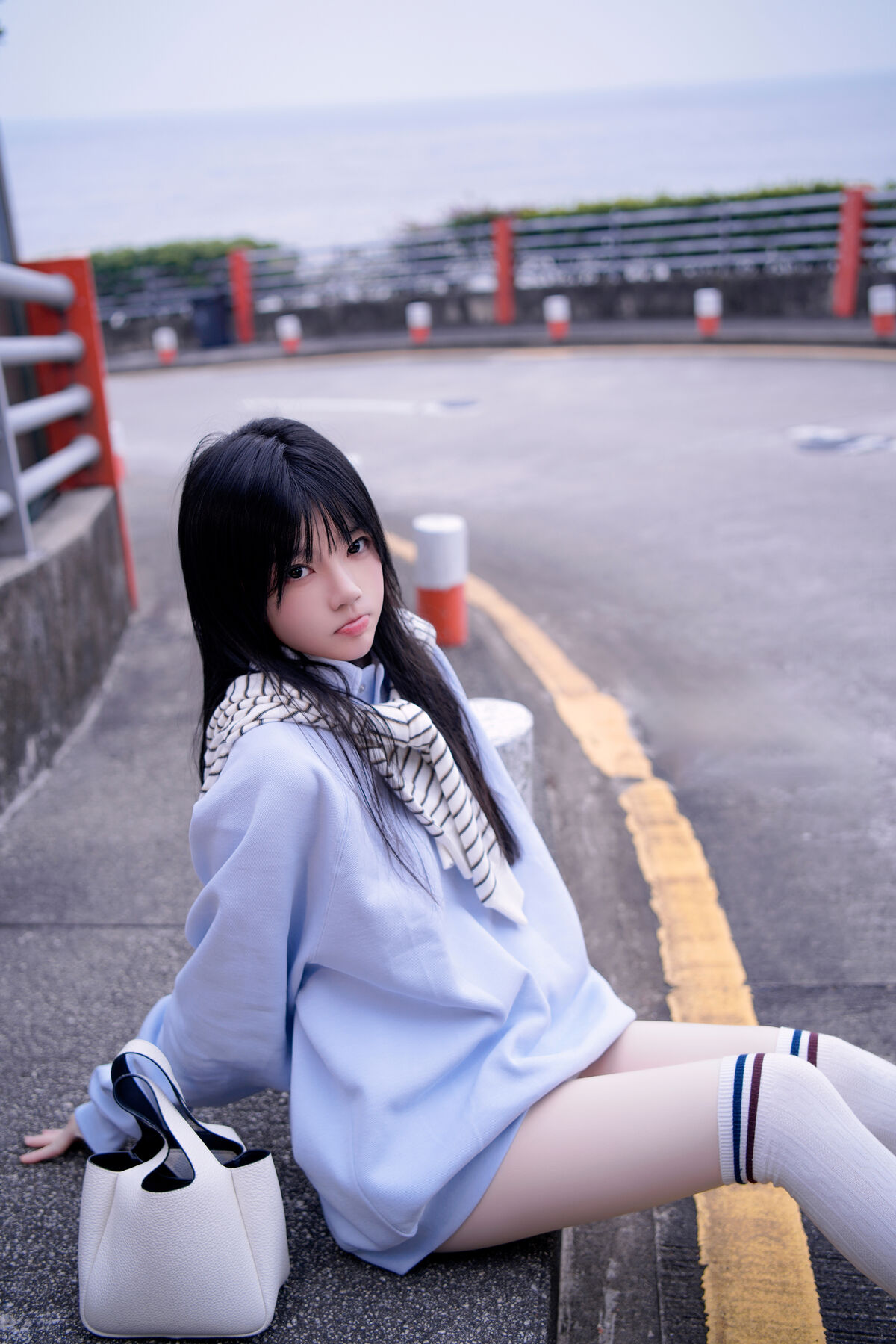 Coser@ Cherry Blossom Meow - Blue (21P) Coser@ Cherry Blossom Meow - Blue (21P)