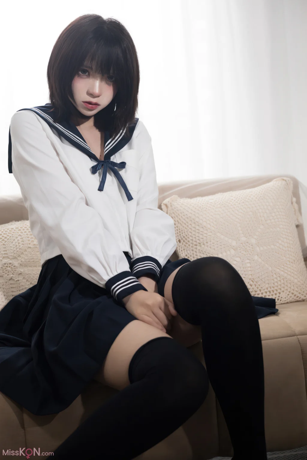 Coser@疯猫ss: 致郁JK (40 photos) 1 Coser@疯猫ss: 致郁JK (40 photos) 1