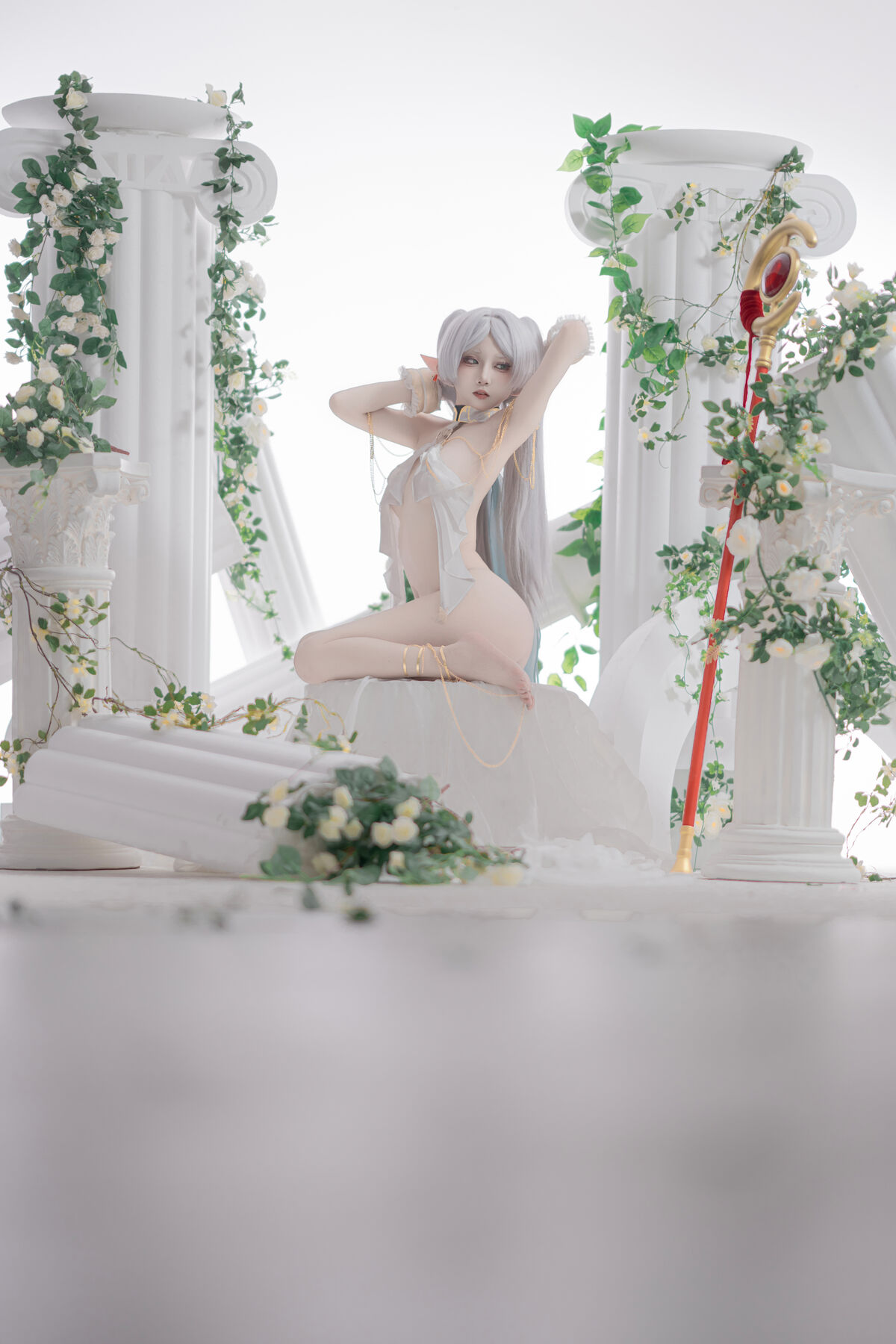 Coser@ Paper Joy Etsu_ko - Funeral Frilian Frilian Dancer (74P) Coser@ Paper Joy Etsu_ko - Funeral Frilian Frilian Dancer (74P)