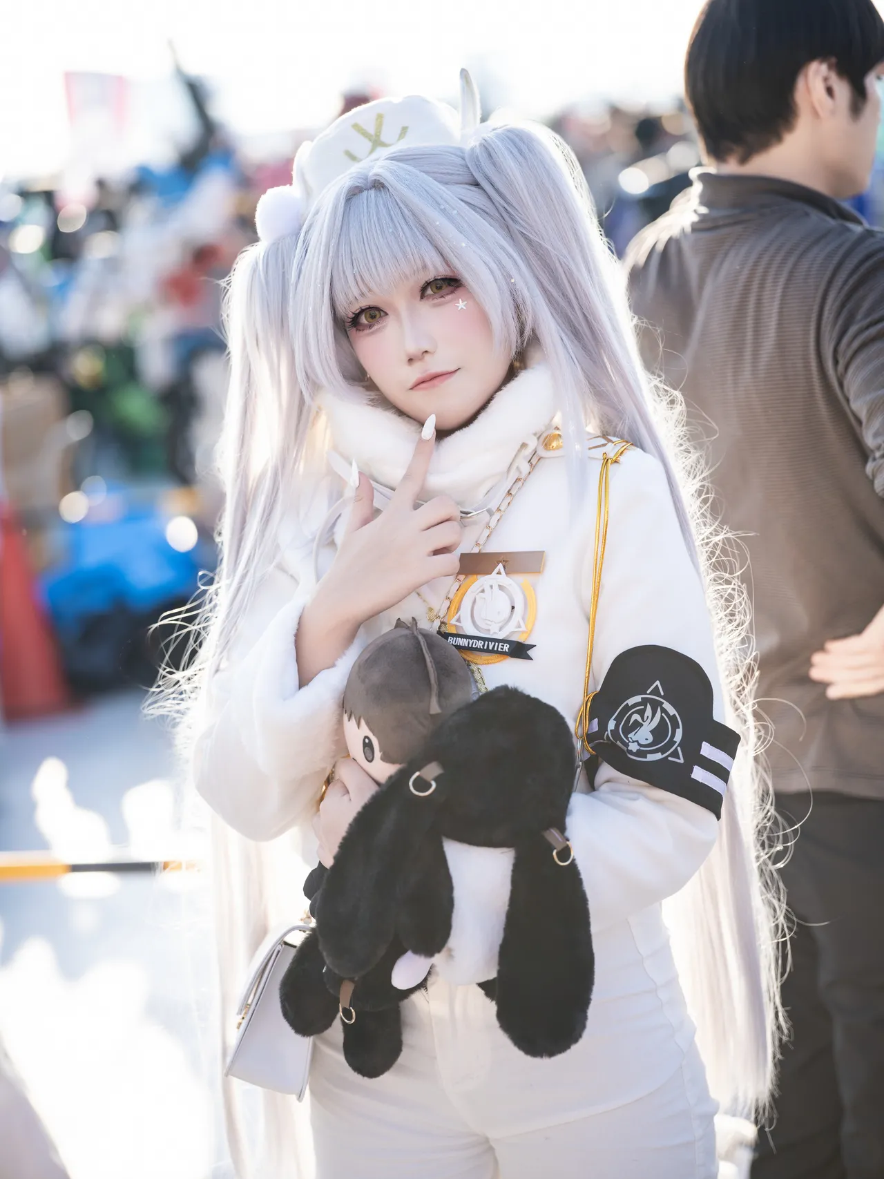 Falling Star Smart - Blanc White Rabbit Lucky Express Falling Star Smart - Blanc White Rabbit Lucky Express