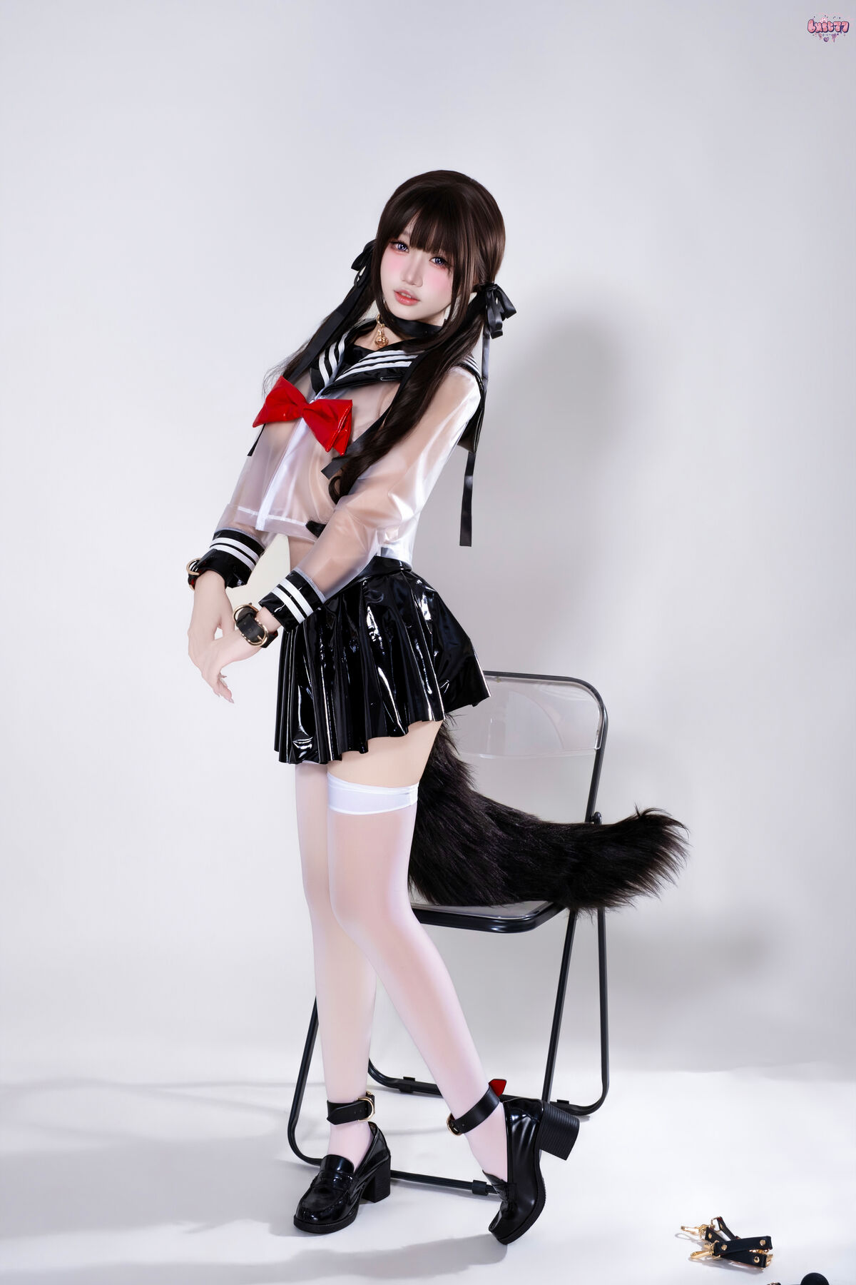 Coser@柒柒要乖哦 - 兽尾透明JK Part01 (57P) Coser@柒柒要乖哦 - 兽尾透明JK Part01 (57P)