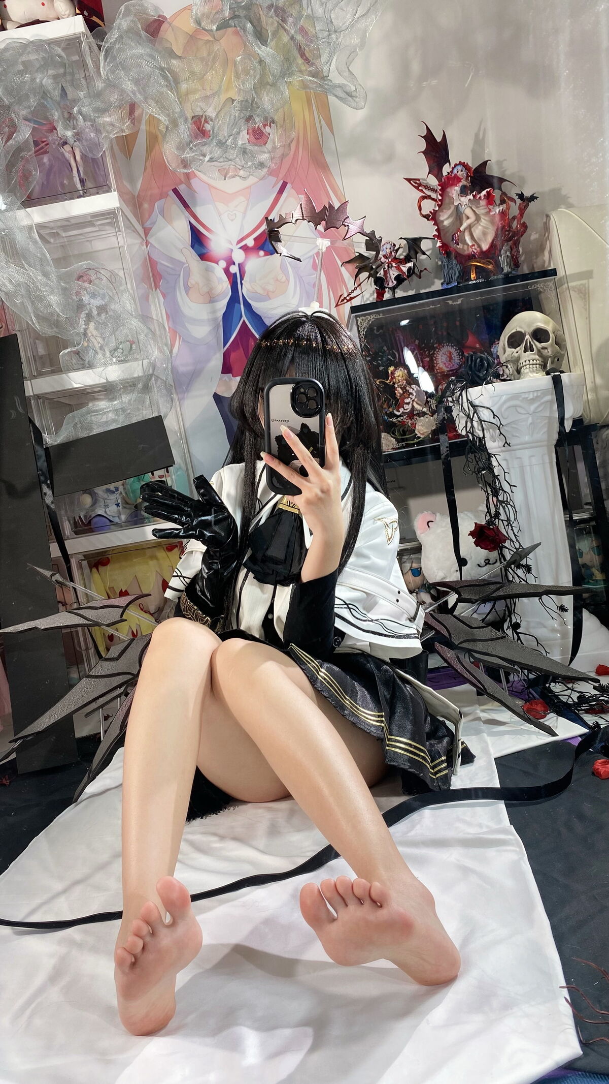 Coser@ White Oak Shirly - Arknights Arturo Part01 (66P - 28V) Coser@ White Oak Shirly - Arknights Arturo Part01 (66P - 28V)