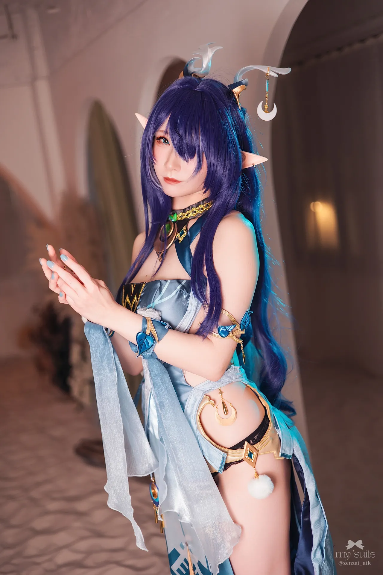 Atsuki - Lauma, Nefer [聖-hijiri- (Genshin Impact) Atsuki - Lauma, Nefer [聖-hijiri- (Genshin Impact)