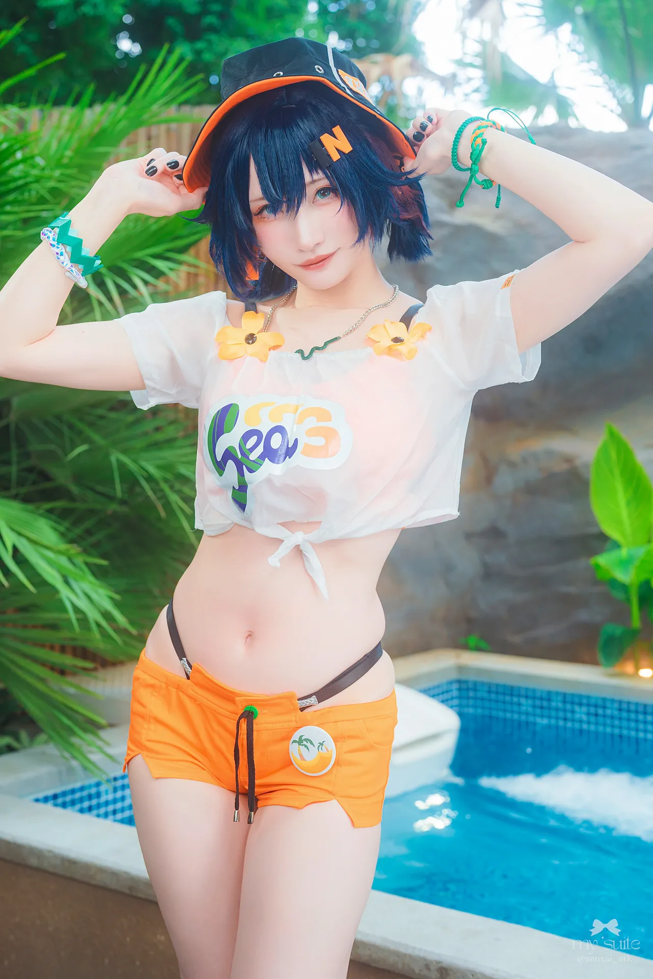 Atsuki - SUITE ZONE ZERO9 (Zenzero Swimsuit Vivian & Swimsuit Rin) Atsuki - SUITE ZONE ZERO9 (Zenzero Swimsuit Vivian & Swimsuit Rin)