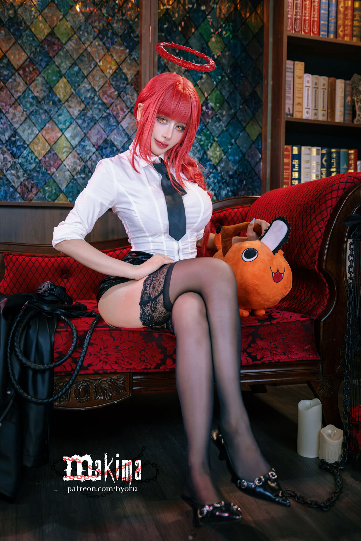 Coser@Byoru - Makima-HD And Chainsaw Man Makima (64P - 35V) Coser@Byoru - Makima-HD And Chainsaw Man Makima (64P - 35V)