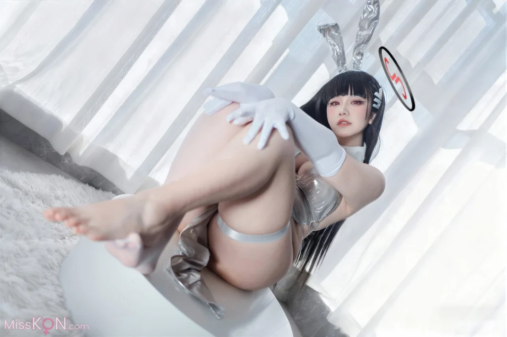 Coser@ Aban is very happy today: Blue Archive Tiaoyue Rion Silver Long Skirt (102 photos + 3 videos) Coser@ Aban is very happy today: Blue Archive Tiaoyue Rion Silver Long Skirt (102 photos + 3 videos)