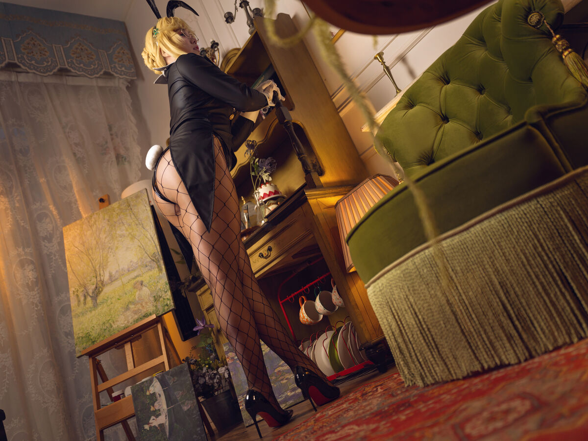 Coser@ Mahua Mahua Sauce - Victory Goddess Nikki Eddie Bunny Girl (34P - 2V) Coser@ Mahua Mahua Sauce - Victory Goddess Nikki Eddie Bunny Girl (34P - 2V)