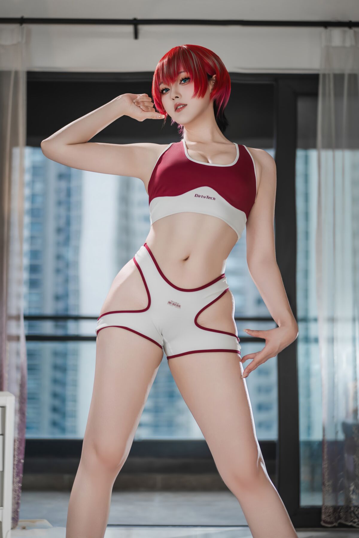 Coser@Natsuko夏夏子 - GQuuuuuuX 玛秋 (75P) Coser@Natsuko夏夏子 - GQuuuuuuX 玛秋 (75P)