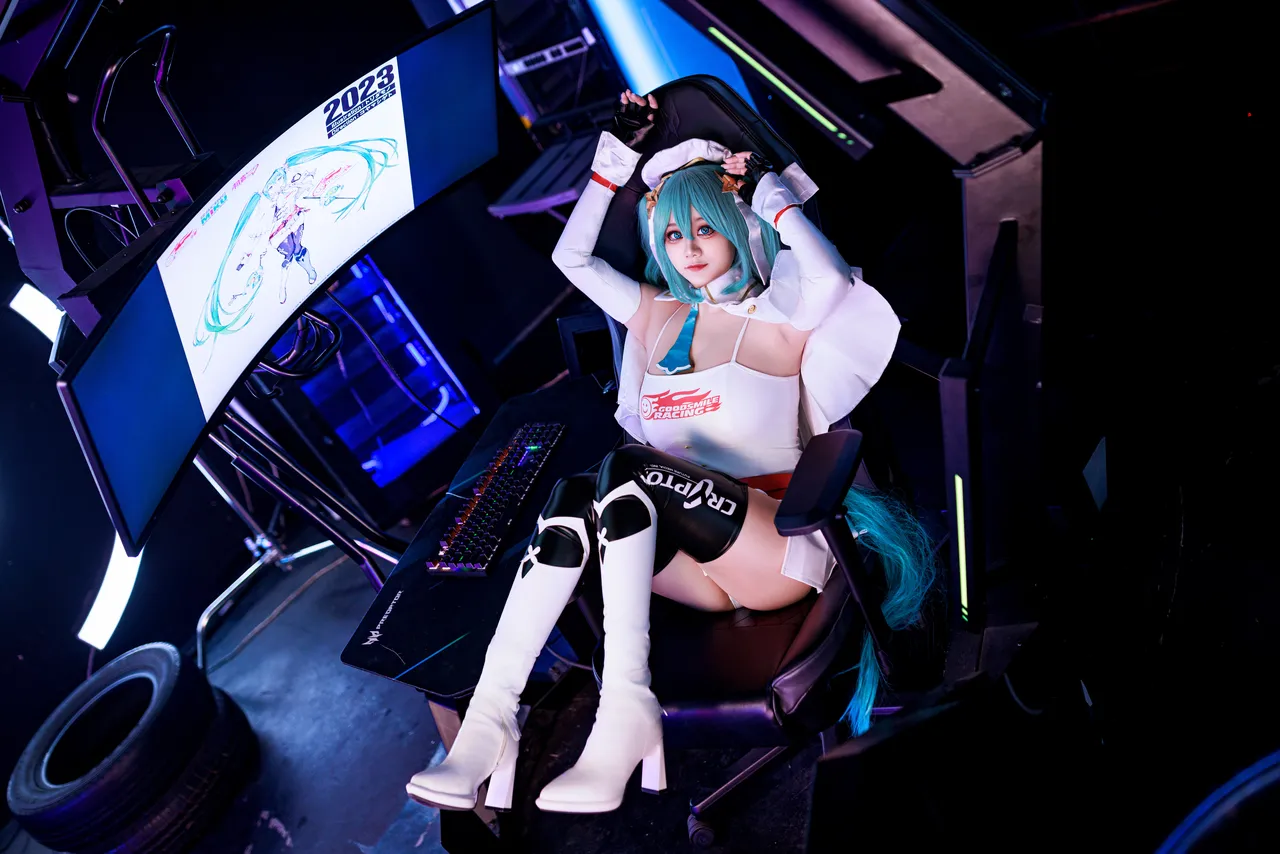 Axue Xue _yuki - Hatsune Miku racing suit Axue Xue _yuki - Hatsune Miku racing suit