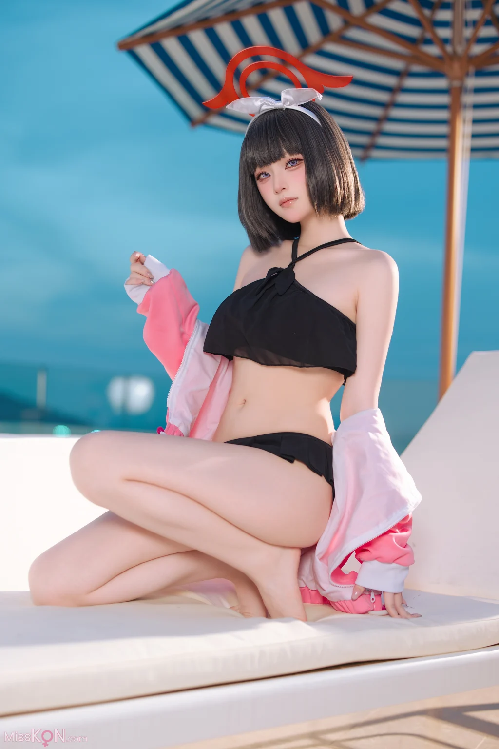 Coser@ Yuyu: Azure Archive Jingshan Pure White Swimsuit (30 photos) Coser@ Yuyu: Azure Archive Jingshan Pure White Swimsuit (30 photos)