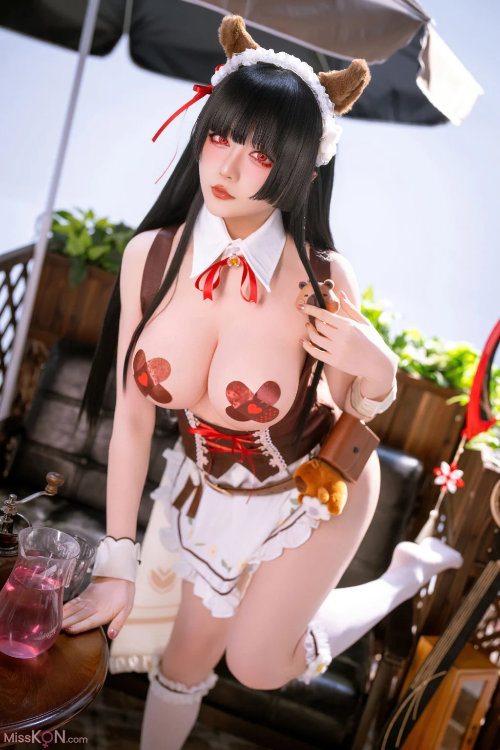 Coser@ Star Chichi Hoshilily: April 2026 Plan: Wuthering Waves Chisaki · Collaboration Coffee Maid (42 photos) Coser@ Star Chichi Hoshilily: April 2026 Plan: Wuthering Waves Chisaki · Collaboration Coffee Maid (42 photos)