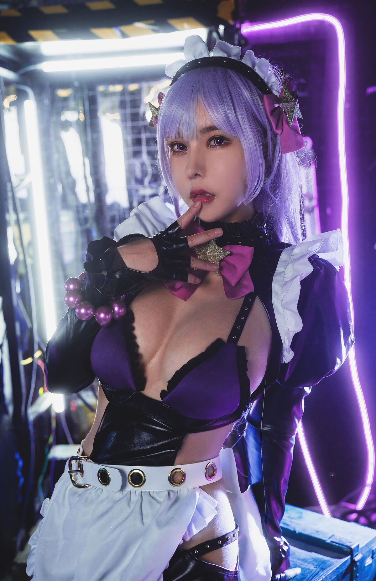 Coser@ Amazon Catfish - BB Fanfiction Maid (17P) Coser@ Amazon Catfish - BB Fanfiction Maid (17P)