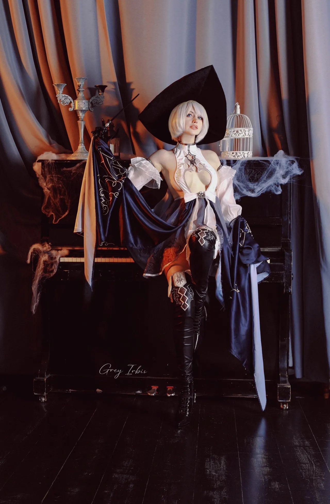 Grey Irbis | 2B Grey Irbis | 2B