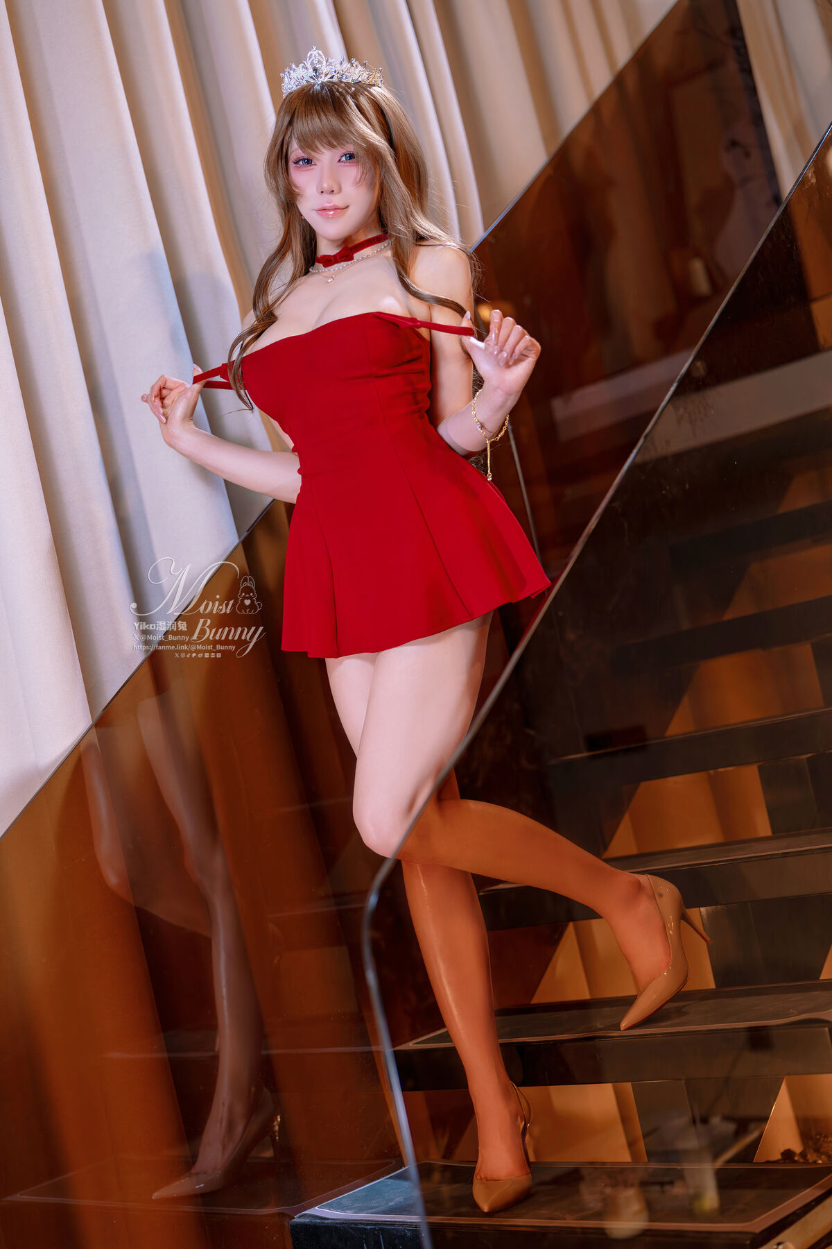 Coser@ Sticky Bunny - 2025 Birthday Limited Edition Birthday Party (49P - 1V) Coser@ Sticky Bunny - 2025 Birthday Limited Edition Birthday Party (49P - 1V)