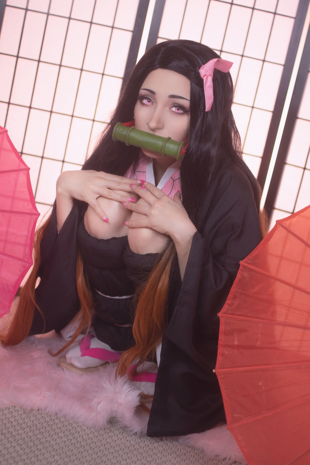 ShiroKitsune - Nezuko Kamado 2 ShiroKitsune - Nezuko Kamado 2