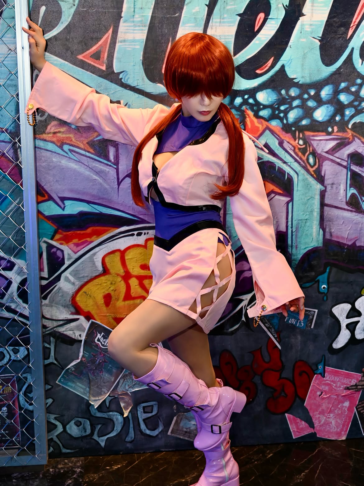 Kaho Shibuya - Shermie Kaho Shibuya - Shermie