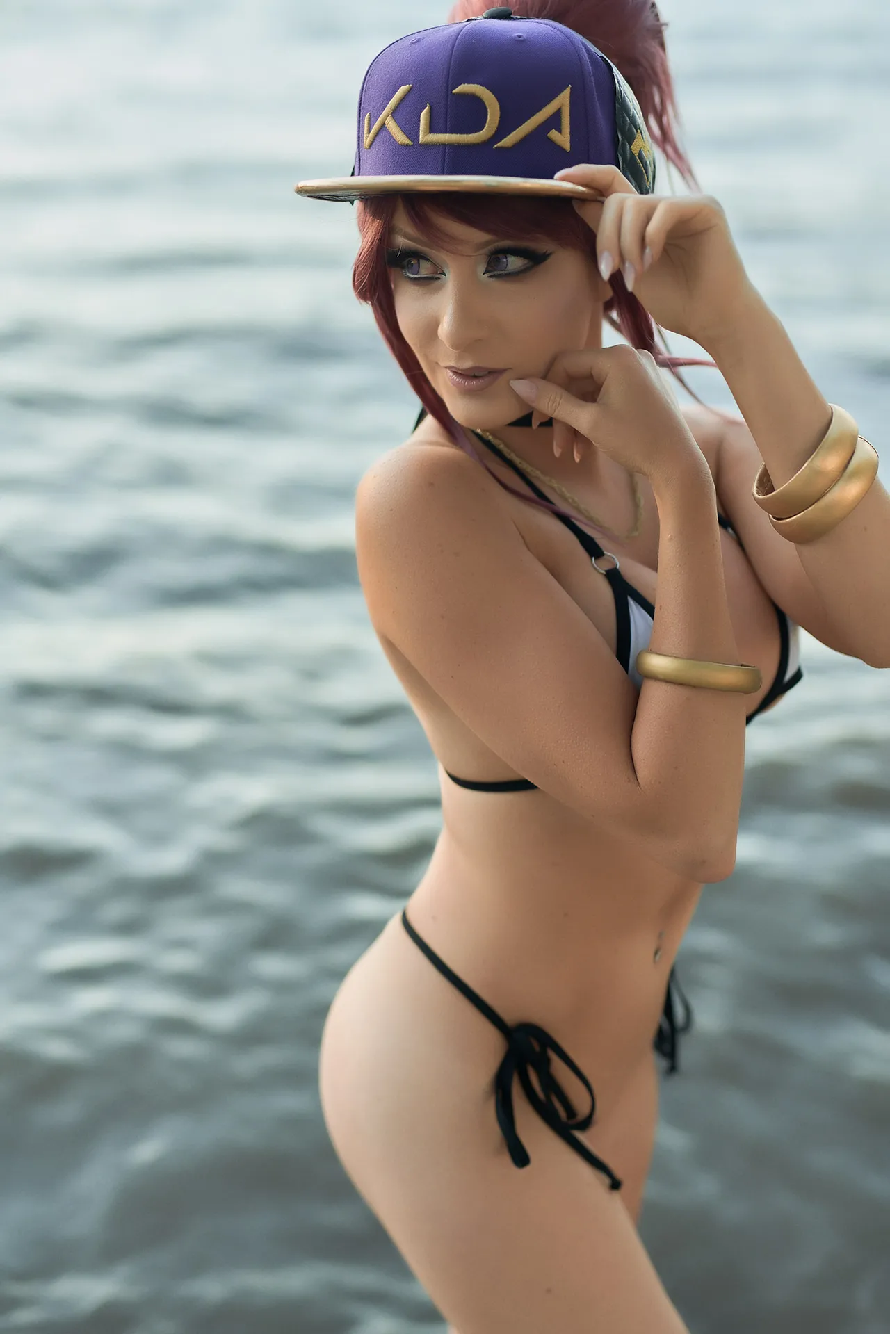 Kate Sarkissian - KDA Akali bikini 3 Kate Sarkissian - KDA Akali bikini 3