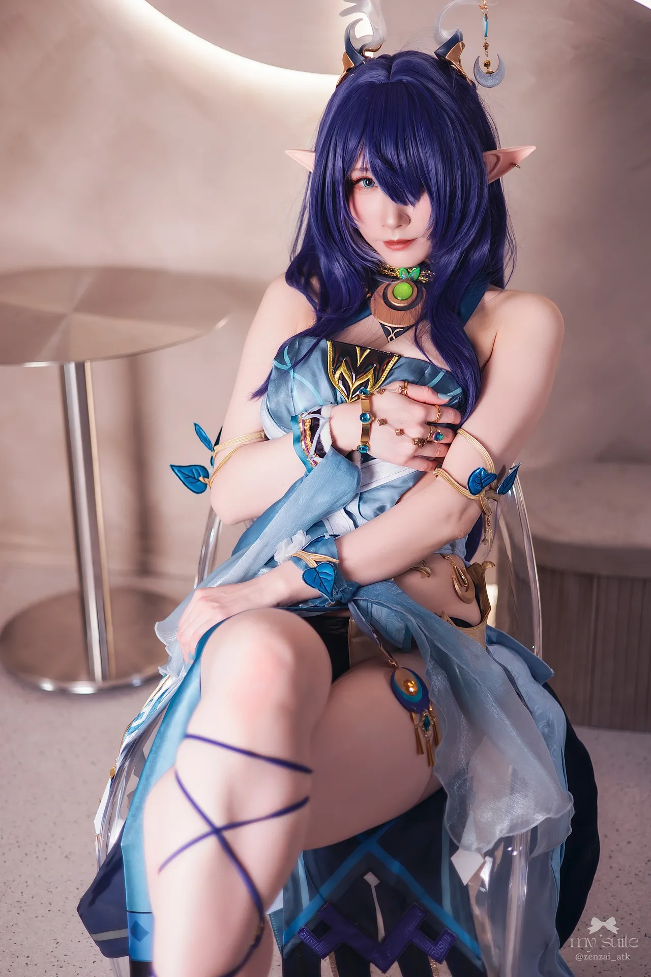 Atsuki - Lauma, Nefer [聖-hijiri- (Genshin Impact) Atsuki - Lauma, Nefer [聖-hijiri- (Genshin Impact)
