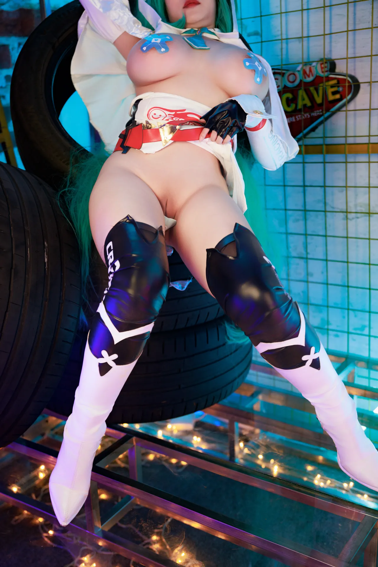 Axue Xue _yuki - Hatsune Miku racing suit Axue Xue _yuki - Hatsune Miku racing suit