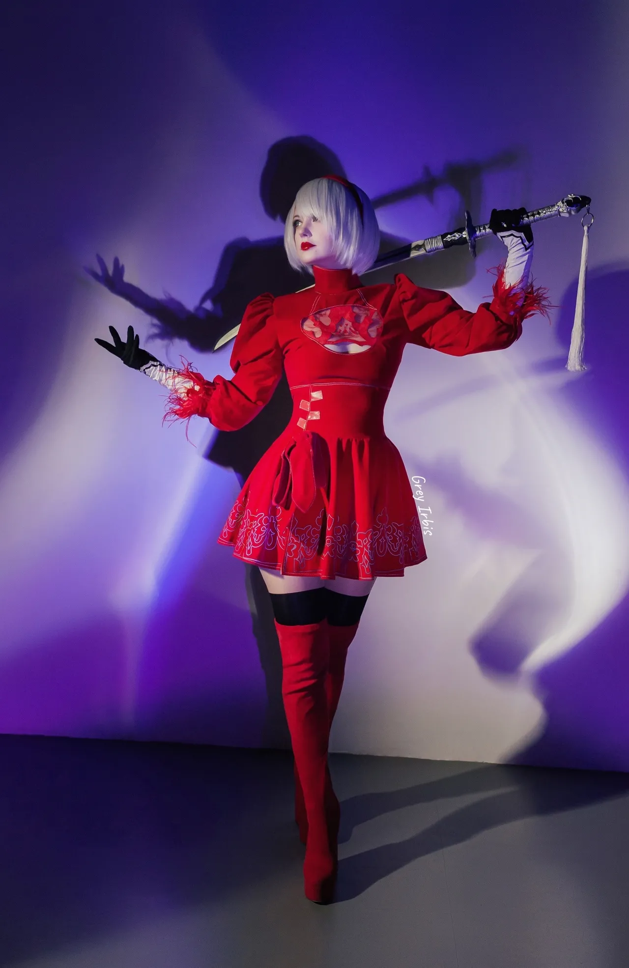 Grey Irbis | 2B Grey Irbis | 2B