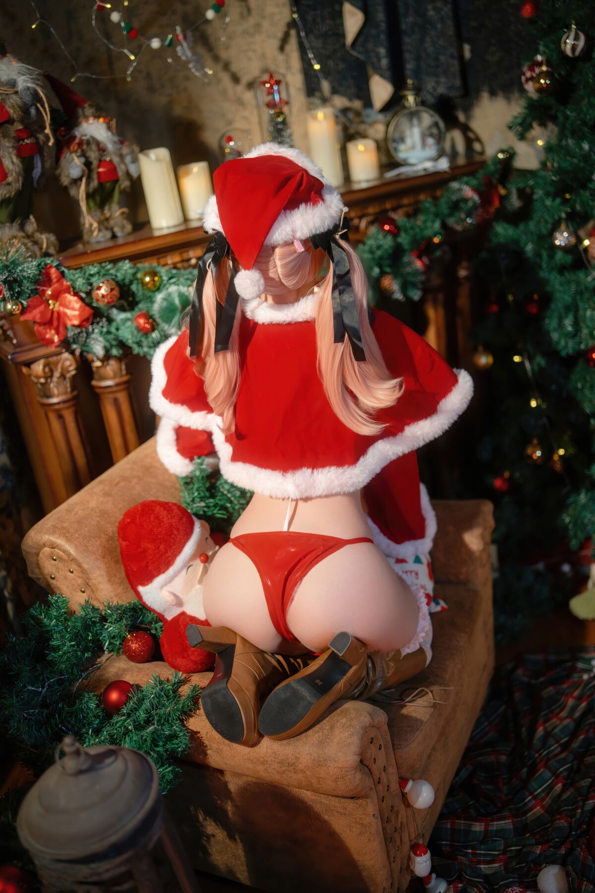 Coser@Bangni Bonnie - Christmas Sweetheart (81P - 3V) Coser@Bangni Bonnie - Christmas Sweetheart (81P - 3V)