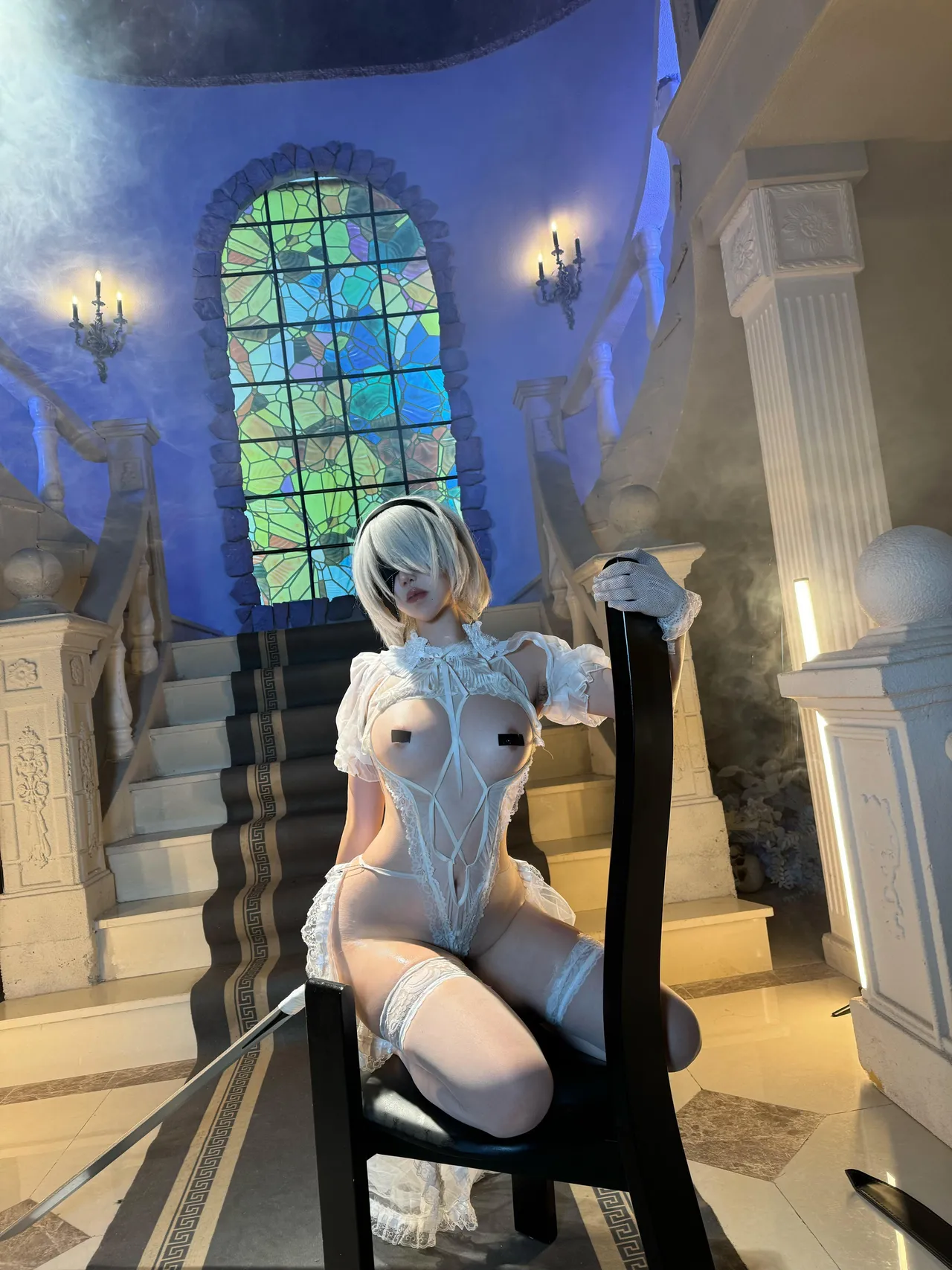 Akao Kaori - 2B White Bride Akao Kaori - 2B White Bride
