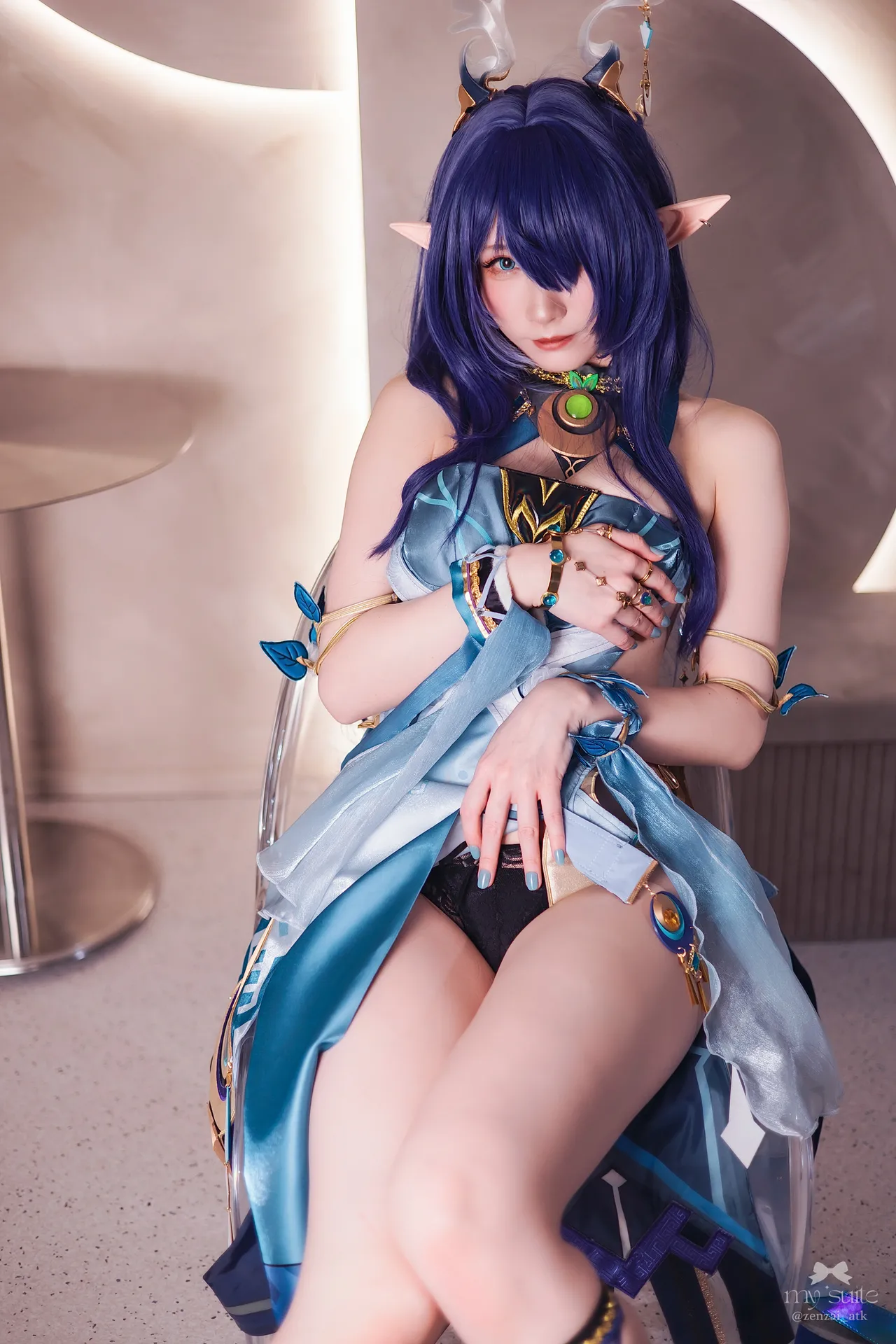 Atsuki - Lauma, Nefer [聖-hijiri- (Genshin Impact) Atsuki - Lauma, Nefer [聖-hijiri- (Genshin Impact)