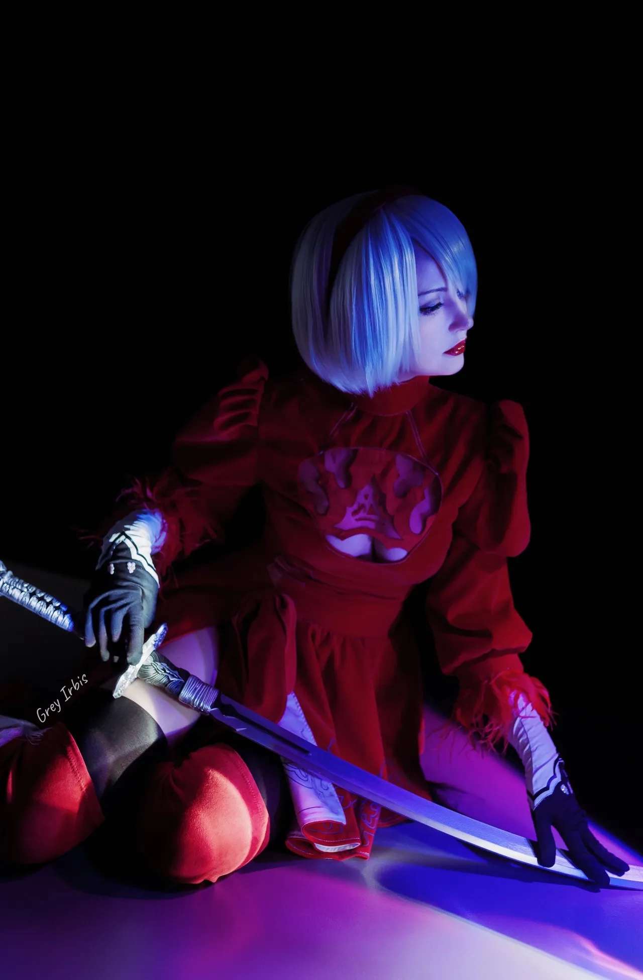 Grey Irbis | 2B Grey Irbis | 2B